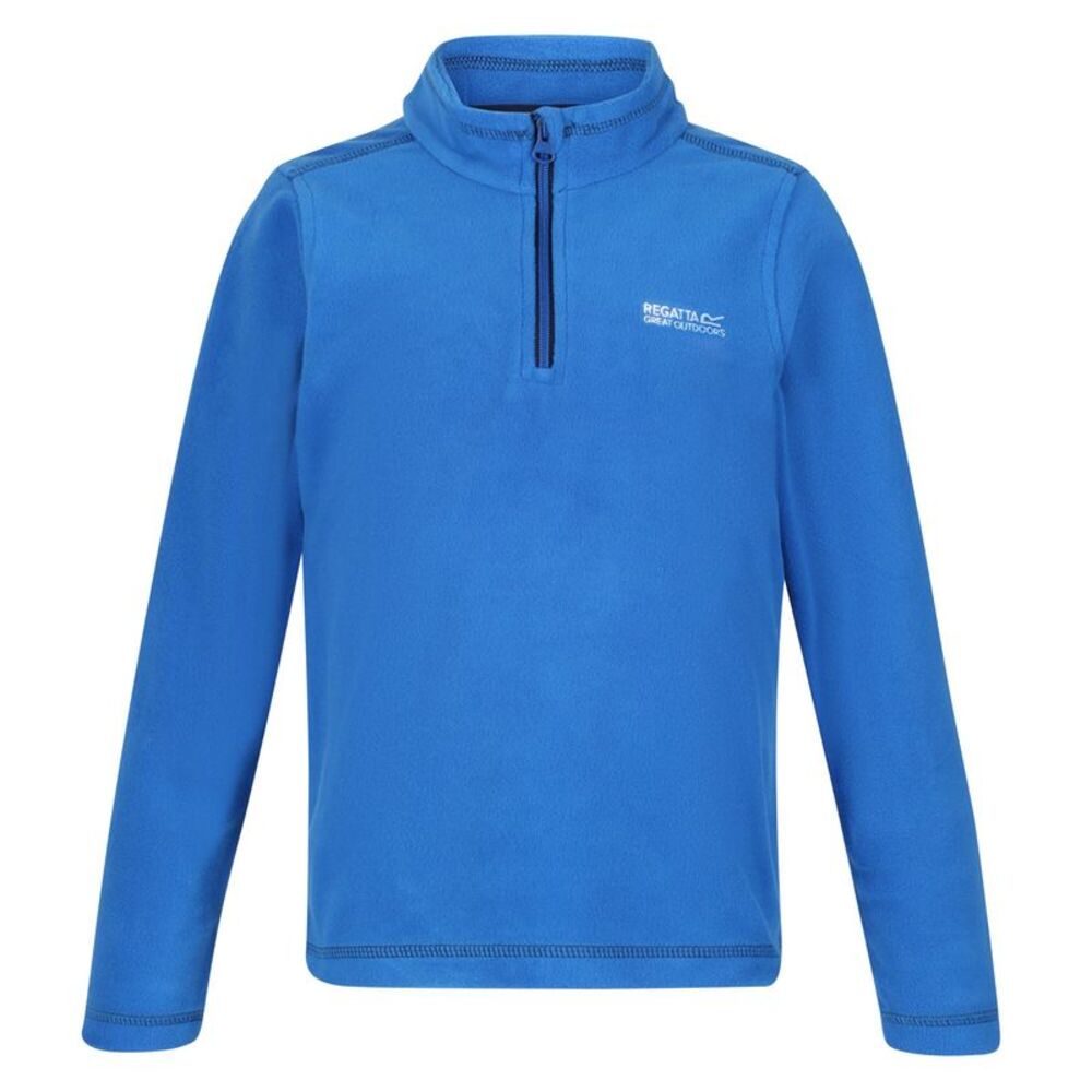 Regatta Great Outdoors Childrens/Kids Hot Shot II Half Zip Fleece Top / Oxford B